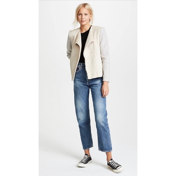 BB Dakota by Steve Madden - Women's Glenna Mixed Media Jacket - Picture 3 of 11